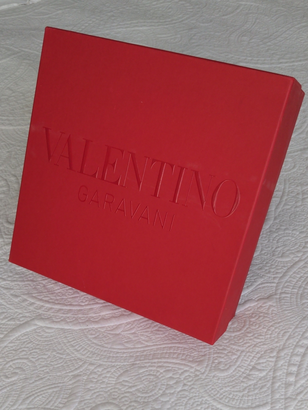 Valentino Shoe Box